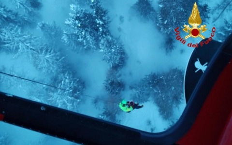 Livigno: emergenza neve e soccorsi al Carosello 3000