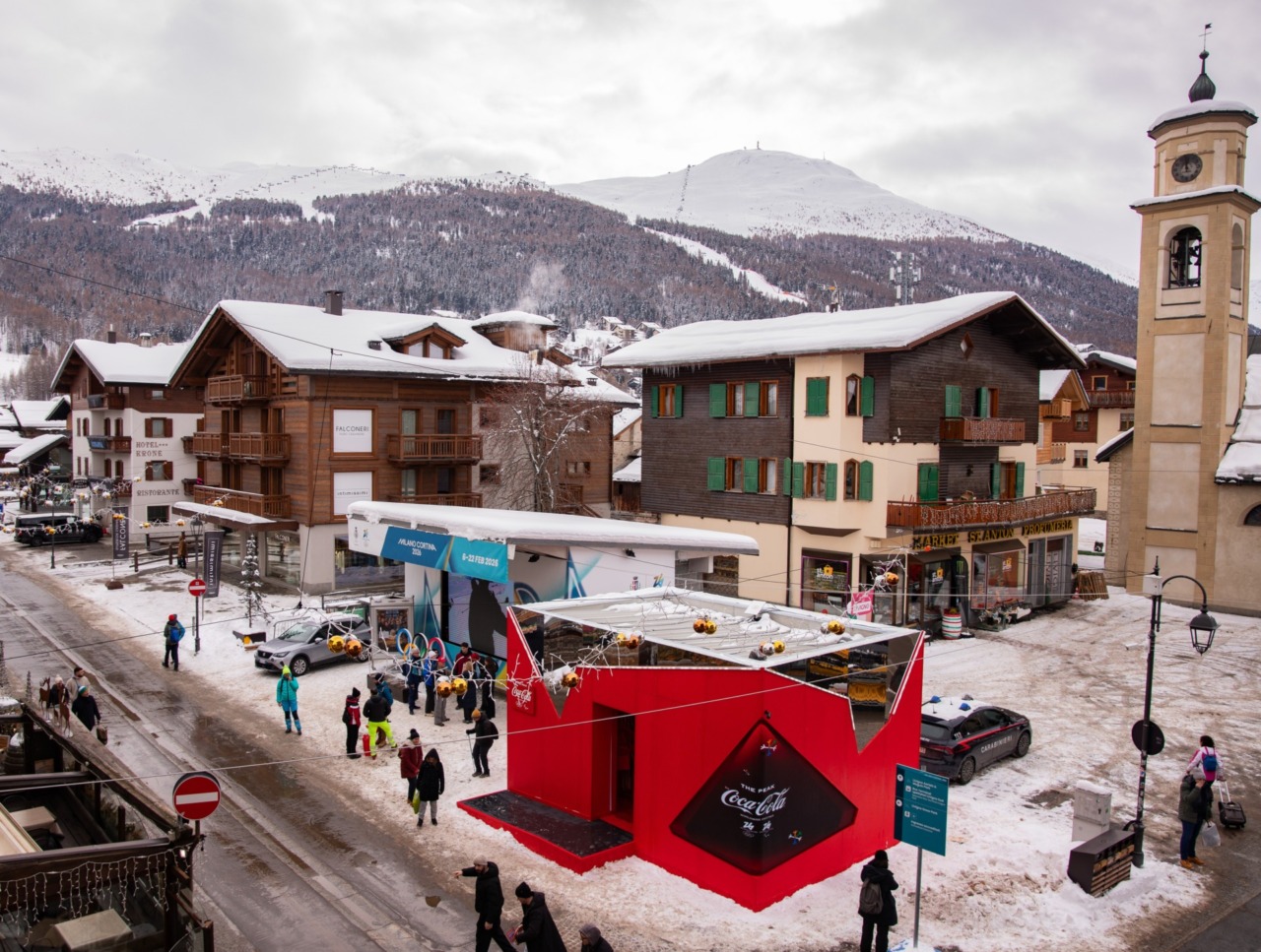 Livigno si prepara per Milano Cortina 2026 con The Peak di Coca-Cola