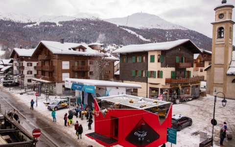 Livigno si prepara per Milano Cortina 2026 con The Peak di Coca-Cola