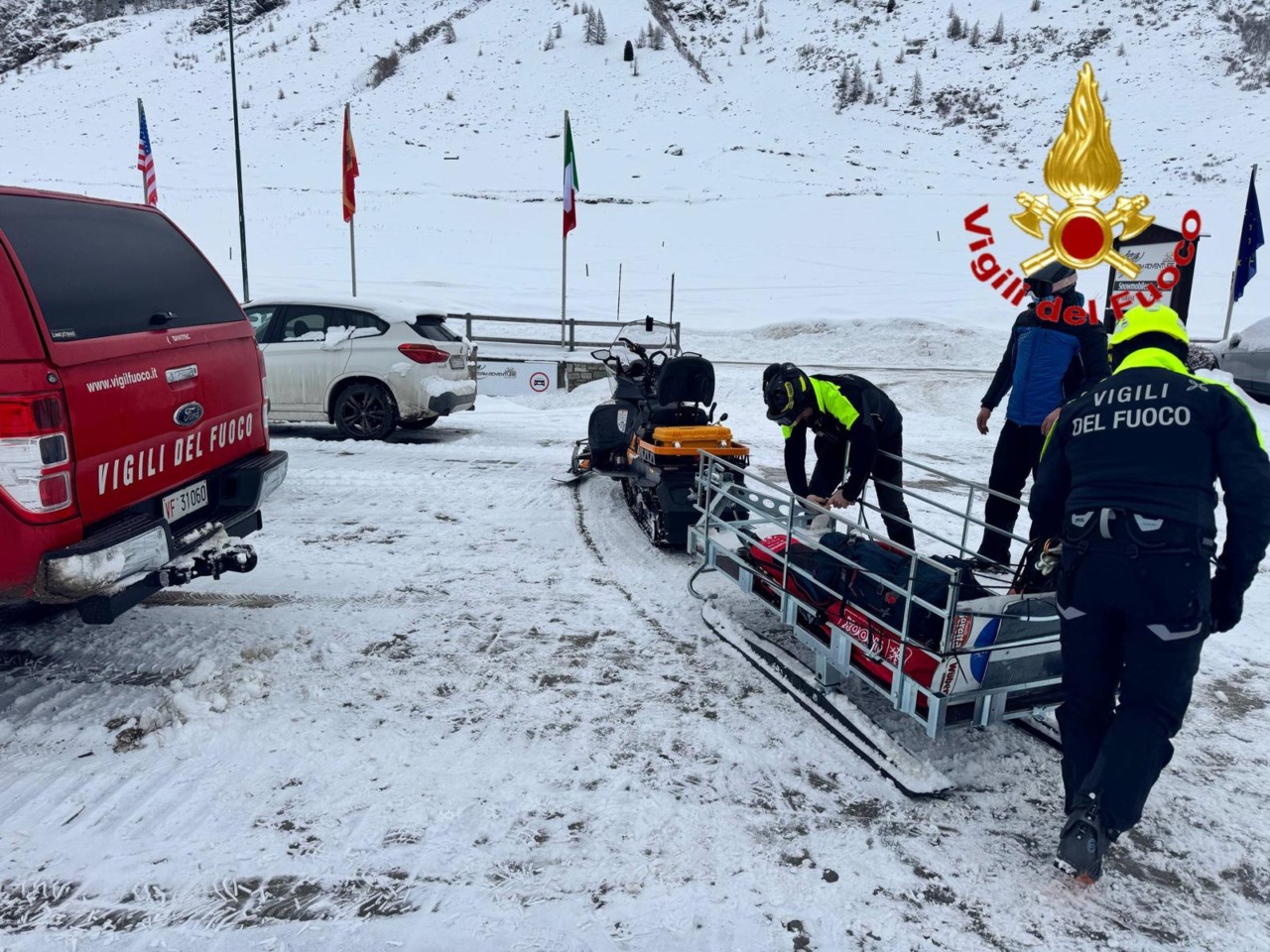Madesimo, valanga in montagna: una persona risulta dispersa