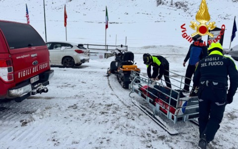 Madesimo, valanga in montagna: una persona risulta dispersa