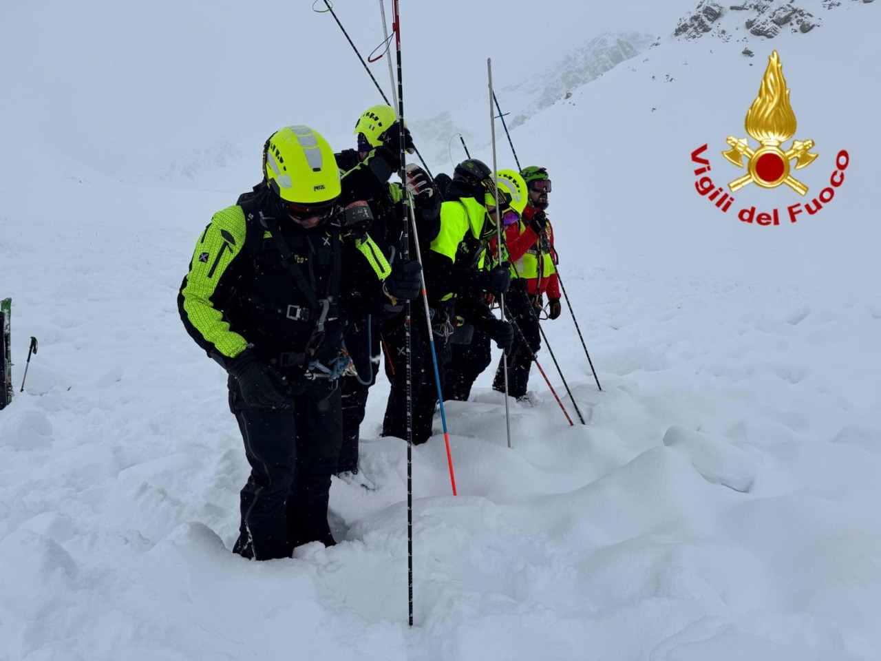 Massima attenzione in montagna: pericolo valanghe fino a grado 4 in Lombardia