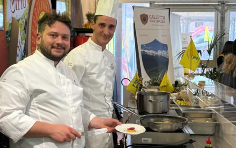 Masterclass e Cultura del Vino al Villaggio Coldiretti Valtellina