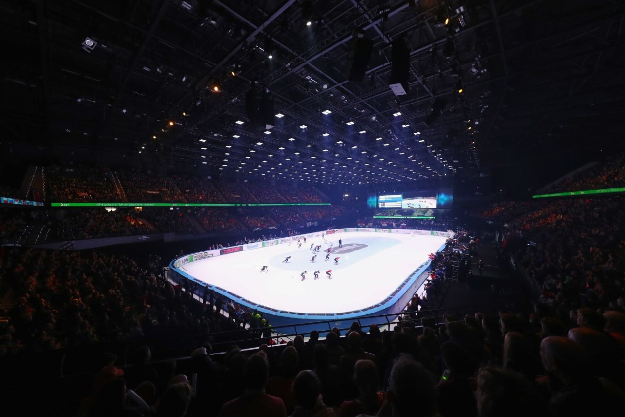 Medaglia d’argento per la staffetta di short track