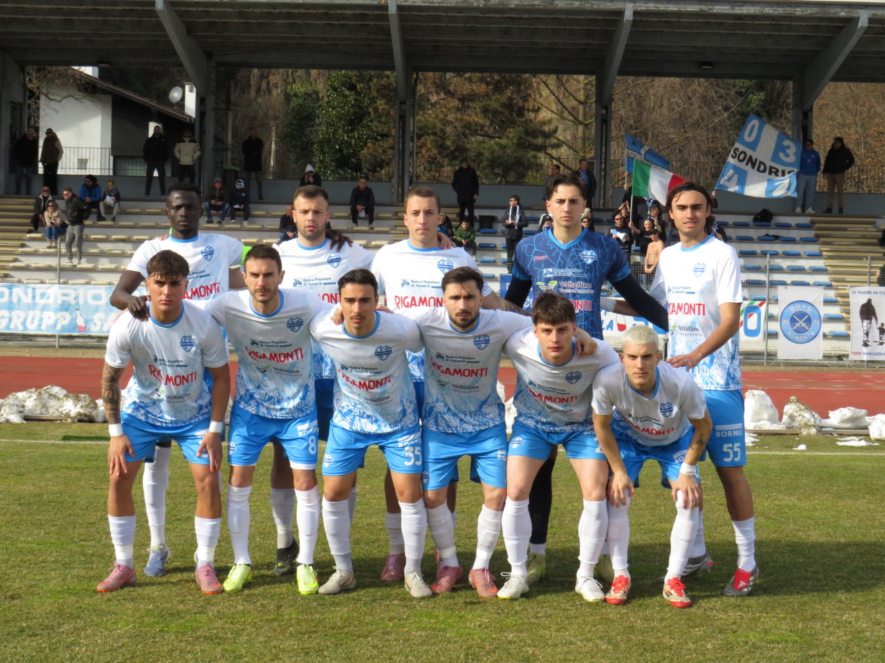 Nuova Sondrio cede al Pavia e cambia allenatore: torna Amelia