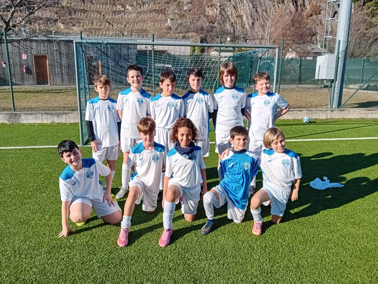 Nuova Sondrio, risultati incoraggianti per il settore giovanile