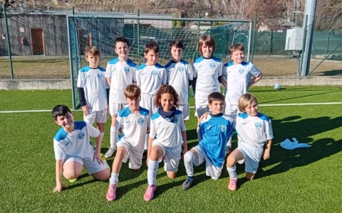 Nuova Sondrio, risultati incoraggianti per il settore giovanile