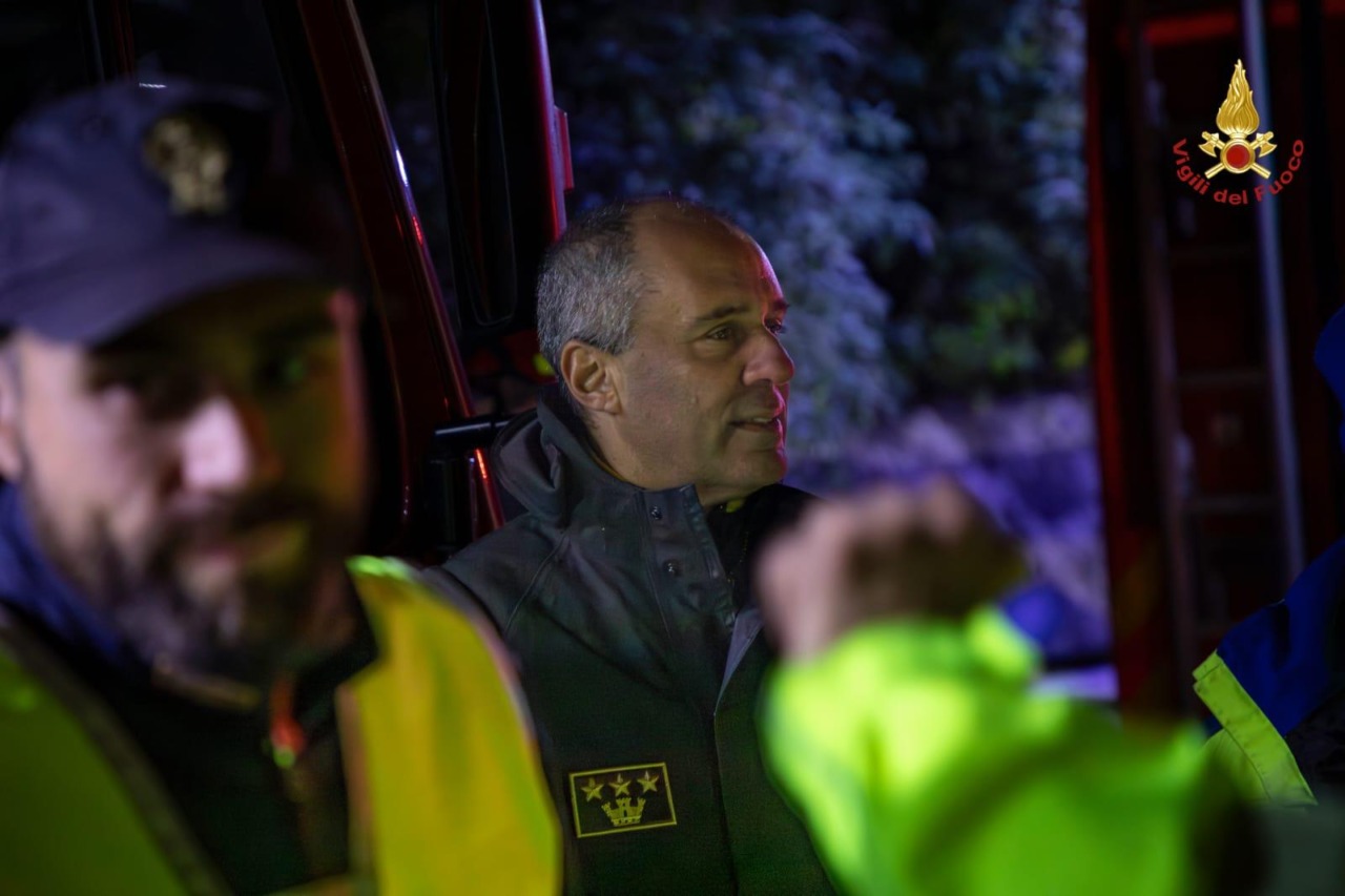 Nuovo Comandante Provinciale dei Vigili del Fuoco di Sondrio