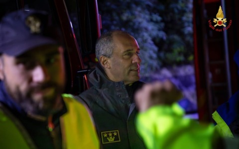 Nuovo Comandante Provinciale dei Vigili del Fuoco di Sondrio