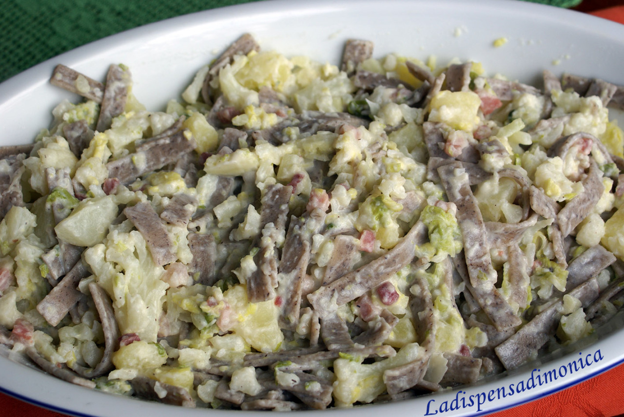 Pizzoccheri, il piatto d’oro della cucina lombarda