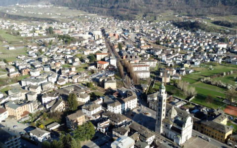 Riorganizzazione della viabilità a Tirano per le Olimpiadi 2026