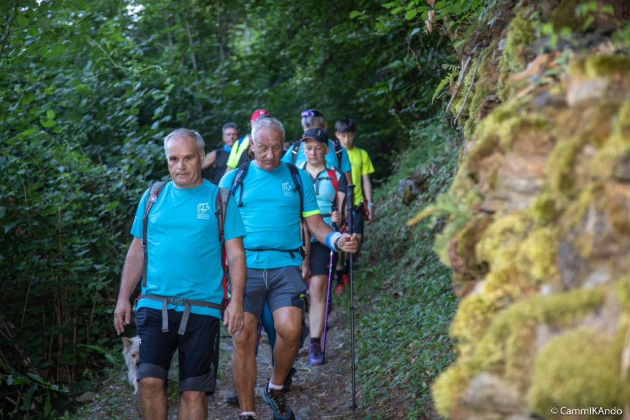 Riprendono i Gruppi di Cammino a Tirano