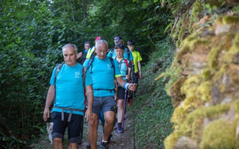 Riprendono i Gruppi di Cammino a Tirano