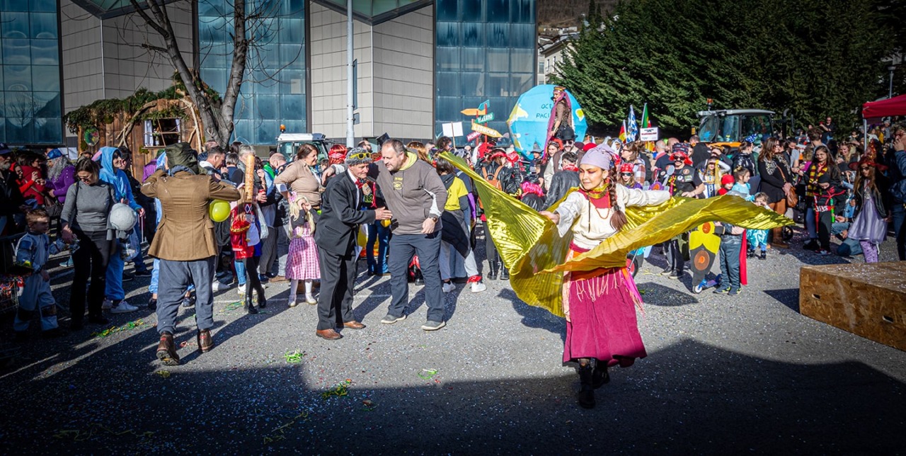 Ritorna il Carneval del Rio: un pomeriggio di allegria e colori