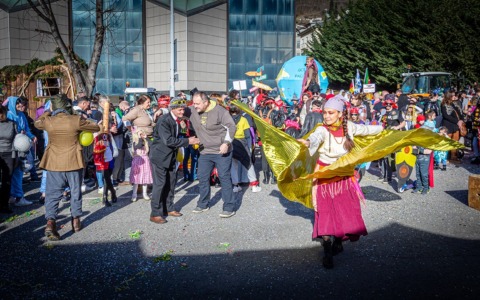 Ritorna il Carneval del Rio: un pomeriggio di allegria e colori