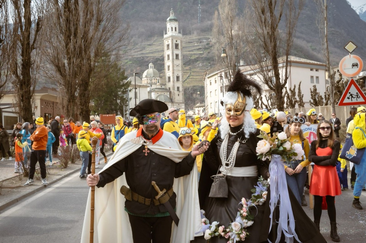 Ritorna il Gran Carneval Tiranes