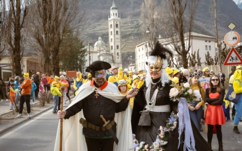 Ritorna il Gran Carneval Tiranes