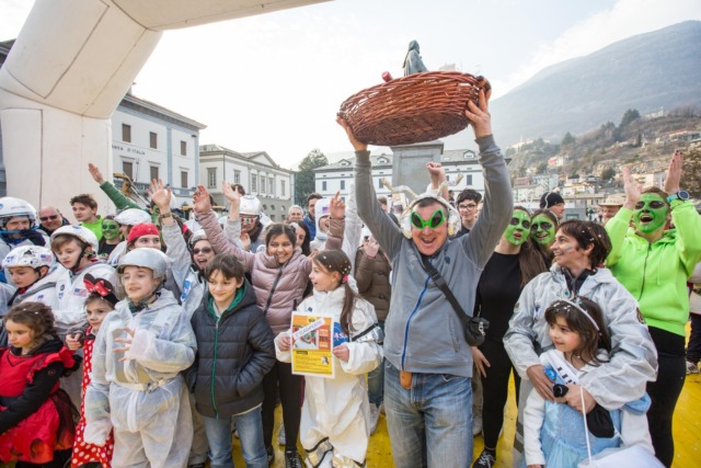 Sfilata di Carnevale a Sondrio 2026: dettagli e percorso