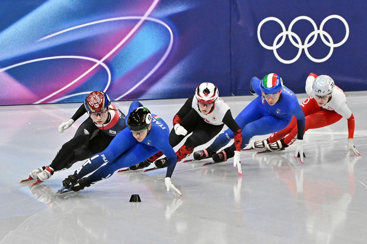 Short track: orari e attesa per le finali olimpiche
