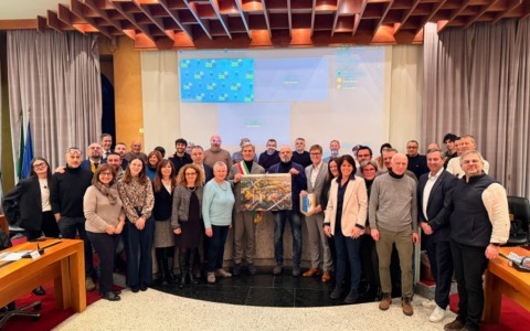 Sondrio e Sindelfingen rinnovano il gemellaggio durante il sabato olimpico