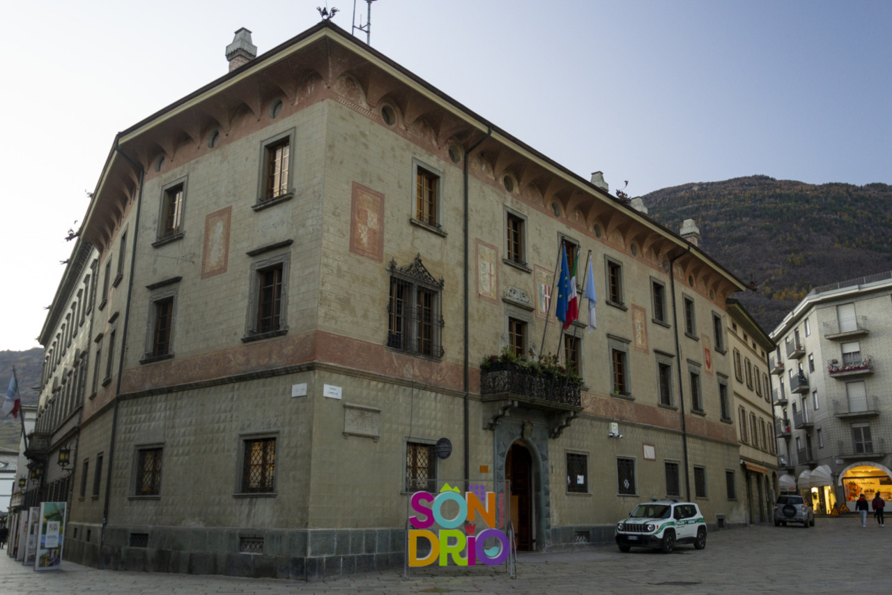 Sondrio: il restauro di Palazzo Pretorio per un futuro sostenibile