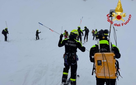 Sospese le operazioni di ricerca per il disperso sul Monte Spluga