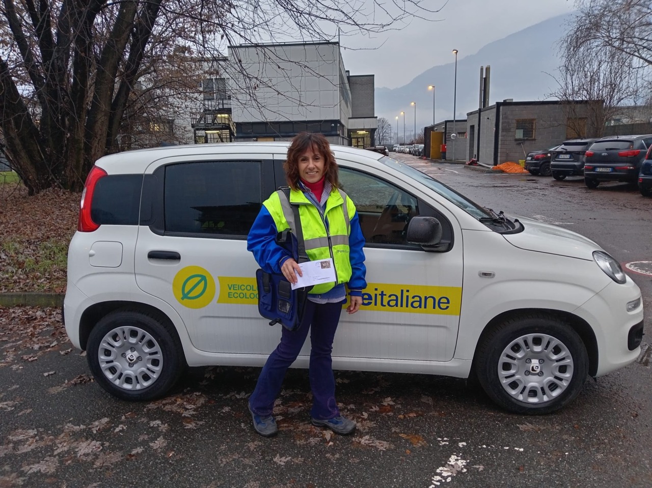 Storia di una portalettere e delle lettere ai campioni valtellinesi