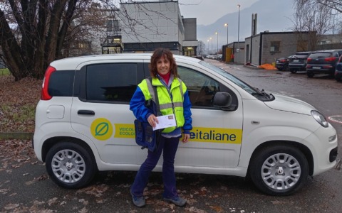 Storia di una portalettere e delle lettere ai campioni valtellinesi