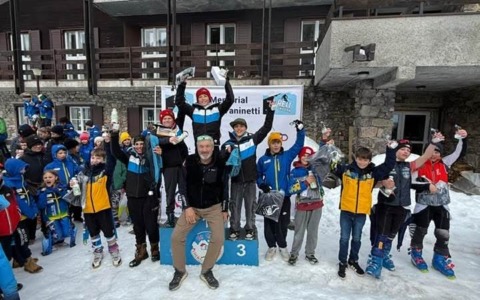 Successi in Val Gerola per Sterlocchi, Cecchini, Galli e Fati nel gigante del Circuito Schena Generali