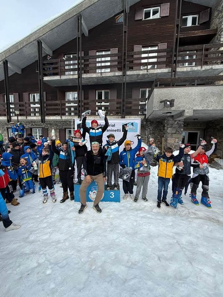 Successi in Val Gerola per Sterlocchi, Cecchini, Galli e Fati nel gigante del Circuito Schena Generali