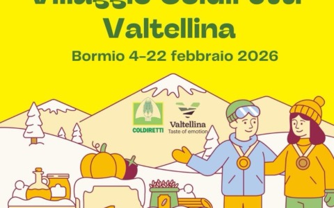 Summit al Villaggio Coldiretti Valtellina: Prandini, Fontana e Malagò a Bormio