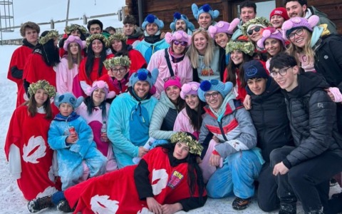 Trepalle celebra il Carnevale 2026 tra neve e comunità