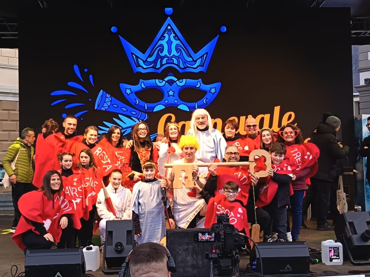 Trionfo per il Carnevale dei Ragazzi di Sondrio: vittoria per l’Oratorio di Berbenno VIDEO