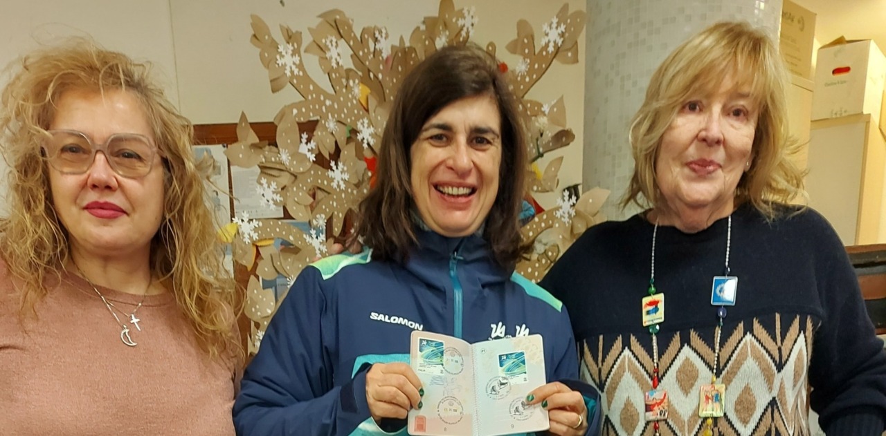 Un annullo filatelico per Fiorella Negro