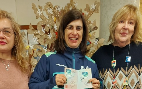 Un annullo filatelico per Fiorella Negro