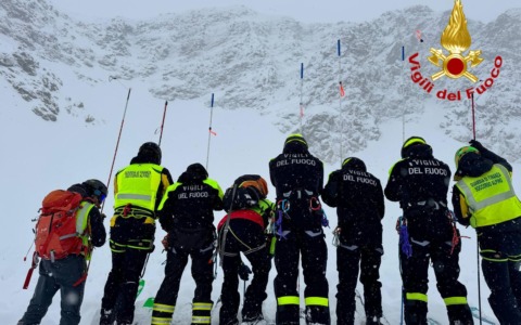 Valanga a Livigno: otto persone coinvolte