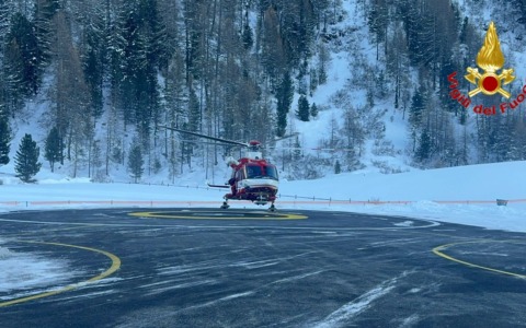 Valanga sopra Fusine, due persone a rischio