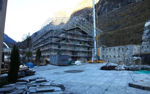 Al via i lavori di restauro al Santuario di Gallivaggio