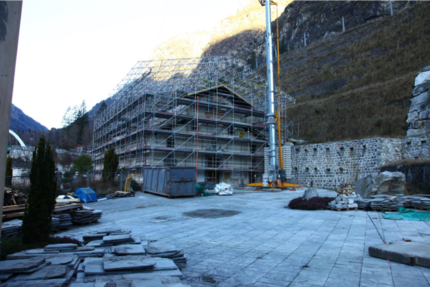 Al via i lavori di restauro al Santuario di Gallivaggio