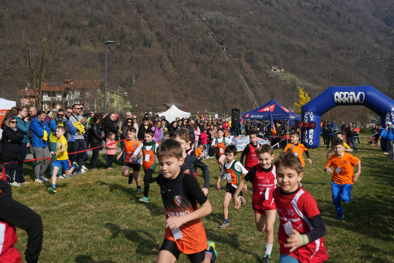 ArdenCross: successo e partecipazione tra mimose e 300 atleti