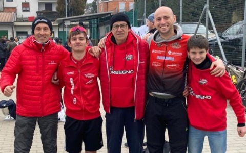 Argento per Molatore e Caligari alla prima prova del Master Cicli Pozzi a Cassina Rizzardi