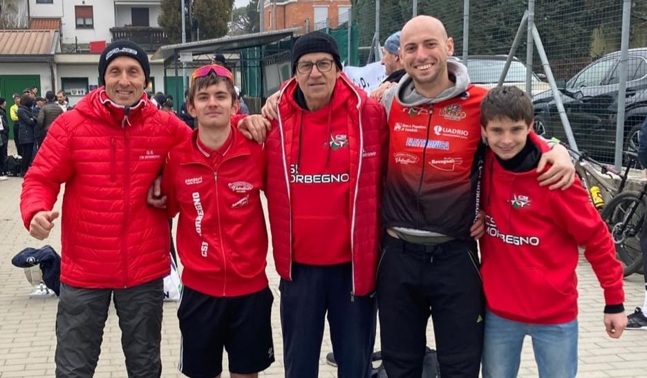 Argento per Molatore e Caligari alla prima prova del Master Cicli Pozzi a Cassina Rizzardi