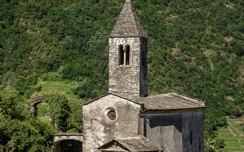 Aspettando il primo raggio di sole a Santa Perpetua