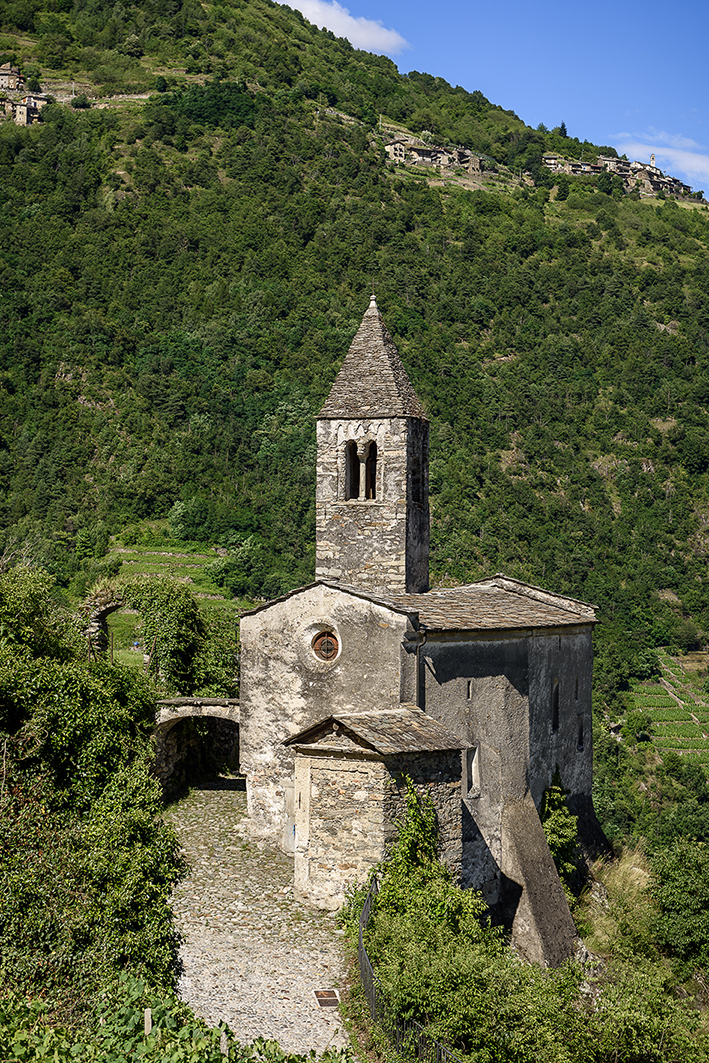 Aspettando il primo raggio di sole a Santa Perpetua