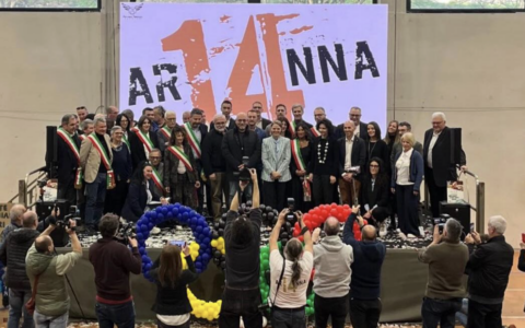 Berbenno festeggia Arianna Fontana: il paese rende omaggio alla campionessa olimpica