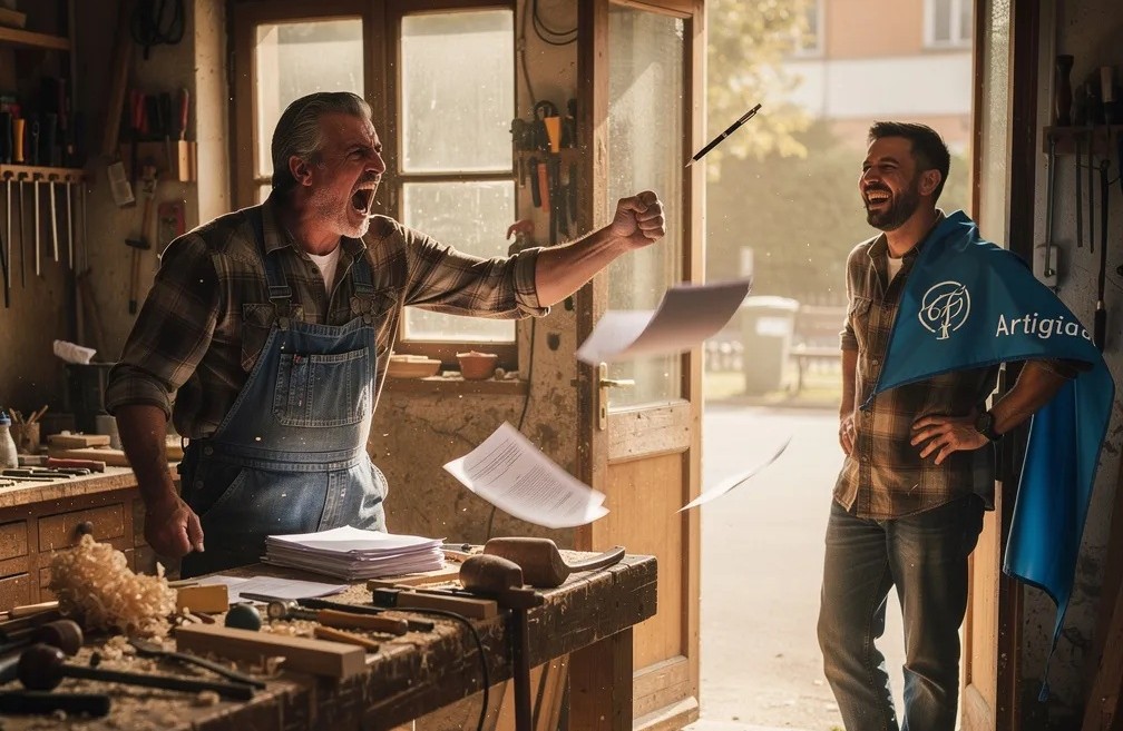 Bruciare cippato da legno lamellare è legale: il caso di Confartigianato Sondrio