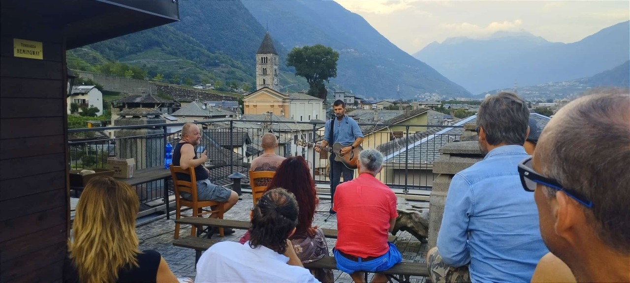 Carlo Ozzella torna all’Ulysses per festeggiare San Patrizio