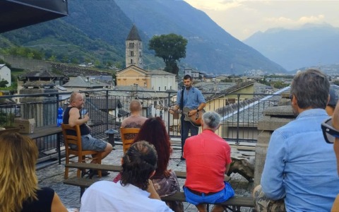 Carlo Ozzella torna all’Ulysses per festeggiare San Patrizio