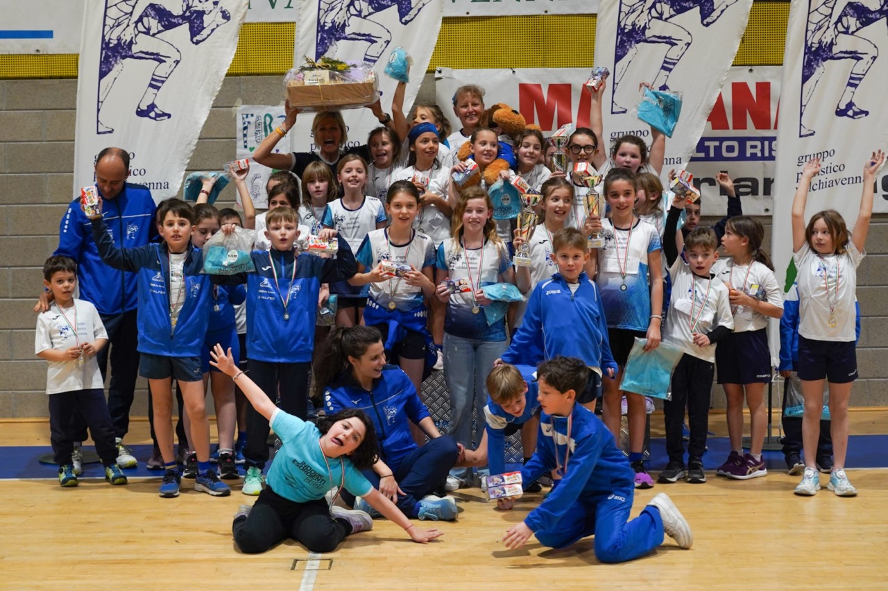 Chiavenna ospita il gran finale indoor del “Valchiavenna Esordienti” con 155 giovani atleti