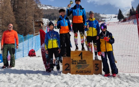 Circuito Schena Generali: concluso il Super Gigante per Ragazzi e Allievi